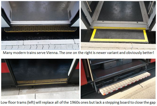 [Vienna]So many aspects of trains are now automatic - surely a movable step that detects a gap and fills it should be standard on all new trains